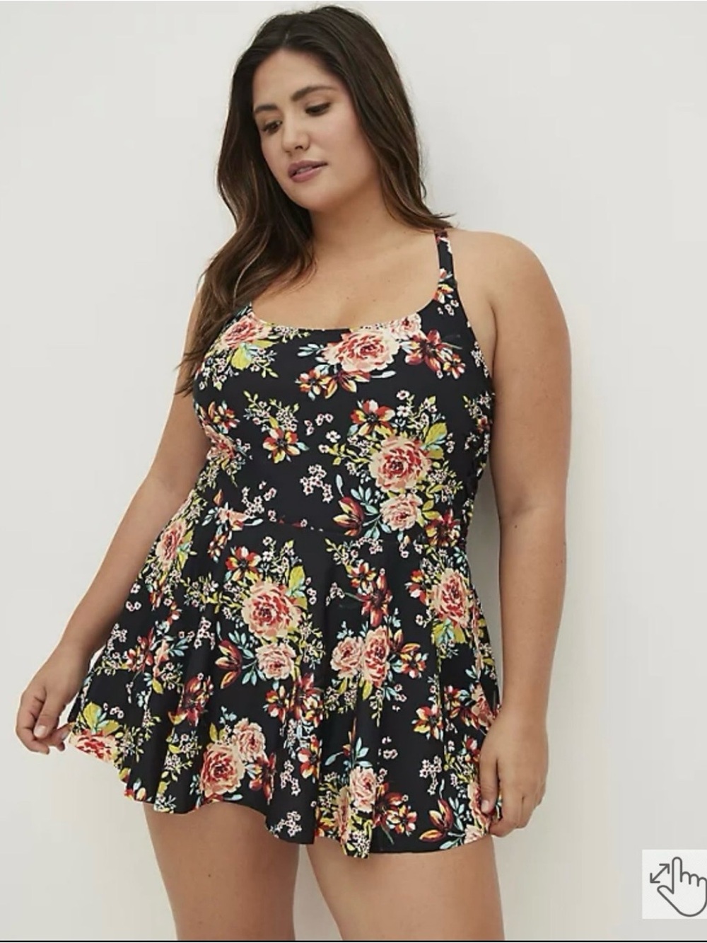 Torrid swimdress sz 2
